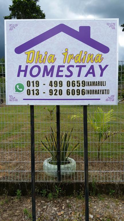 Dhia Irdina Homestay Paya Rewak Экстерьер фото